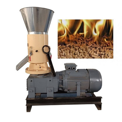 Complete Set Sawdust Wood Pellet Production Pellet Making Machine