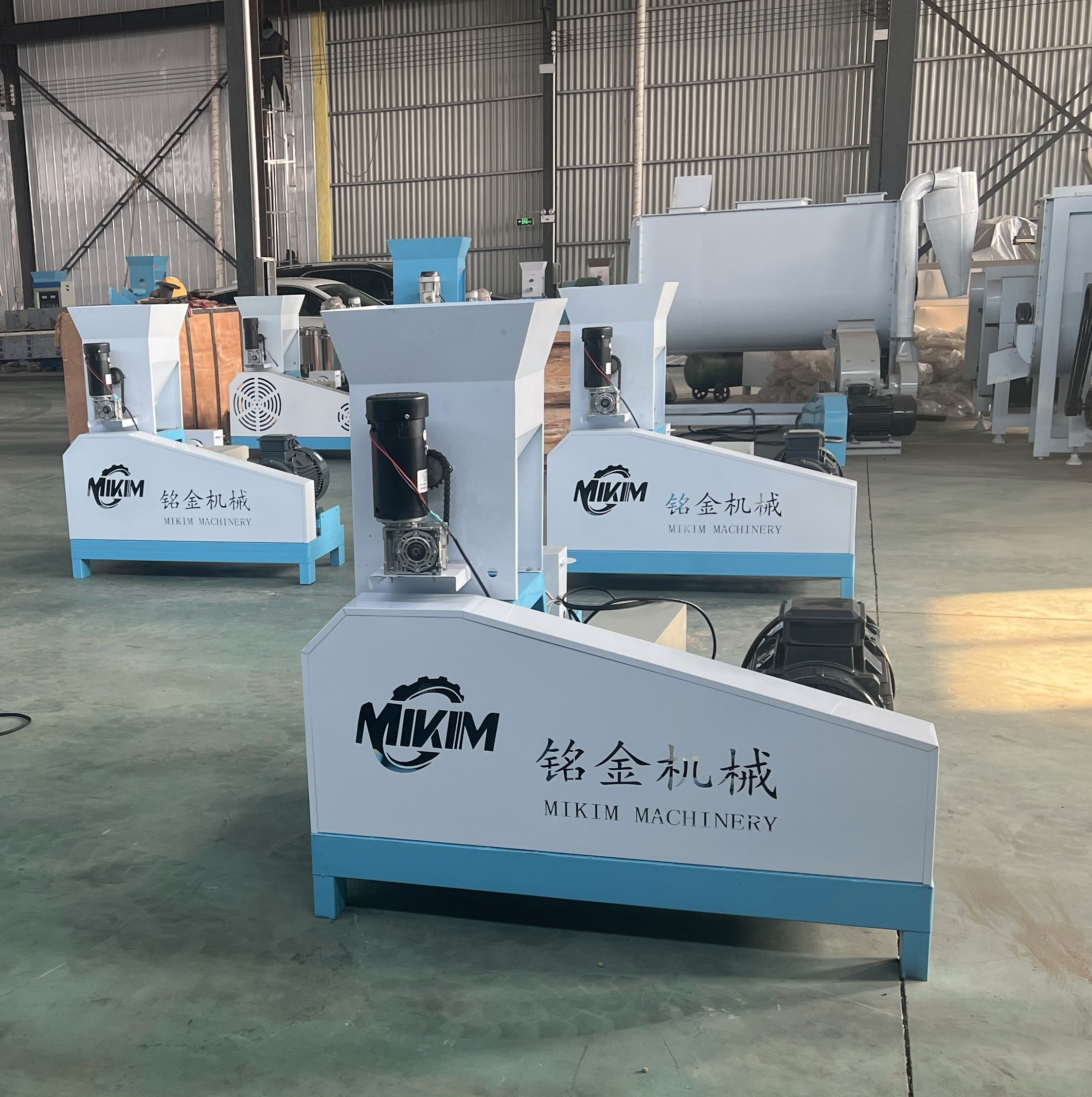 large size pet dog cat food processing machines chicken fish feed pellets extruder machine elicterical fish feed making machine