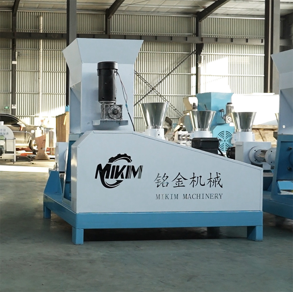 animal feeds extruder machine floating fish feed extruder poultry livestock pet feed mill pellet making processing machines