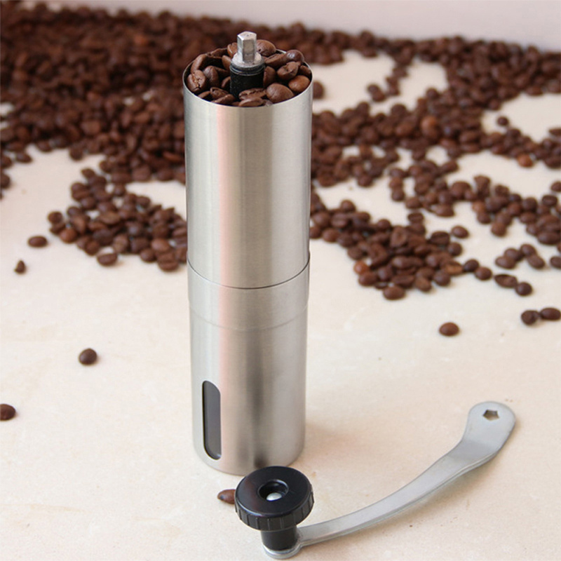 milaya Manual Coffee Grinder Black Coffee Bean Grinder