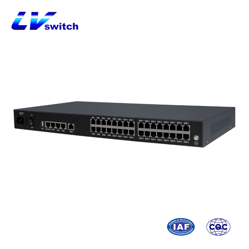 best price OEM factory 32 Port FXS  Voice gateway voip gateway