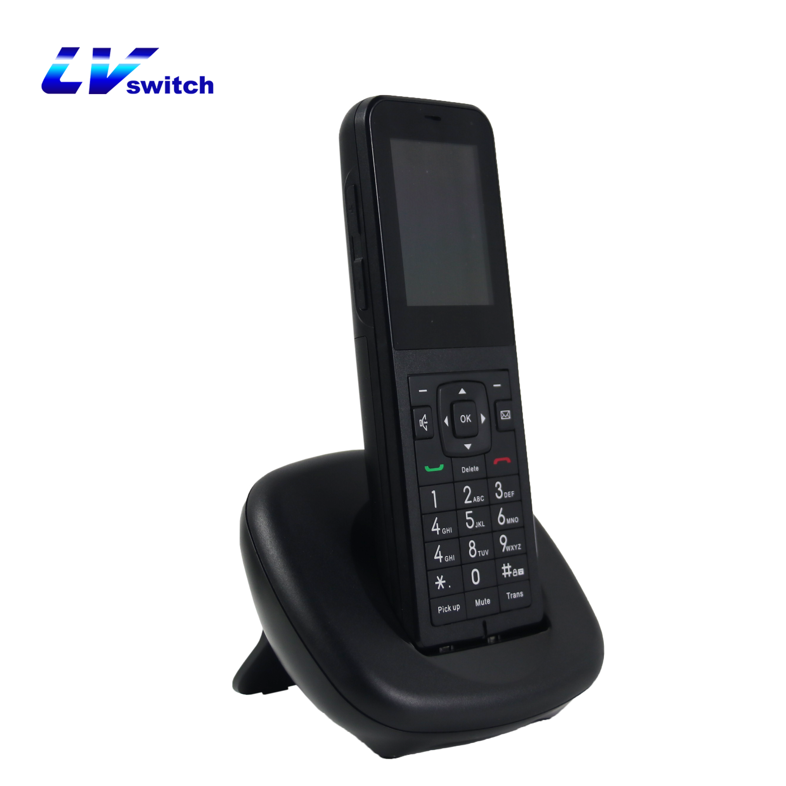 Wireless IP phone Business class portable WiFi phone LTE phone