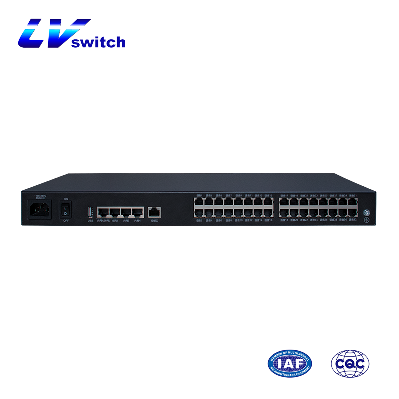 best price OEM factory 32 Port FXS  Voice gateway voip gateway