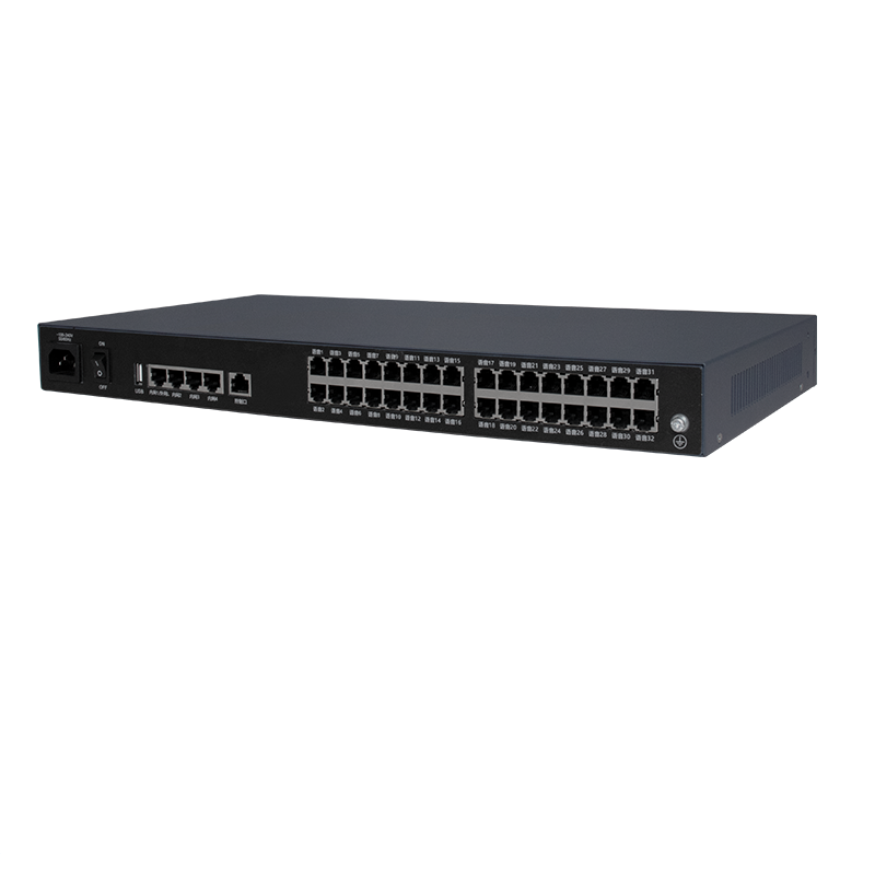 high quality and best price 32FXS port voice media voip gateway