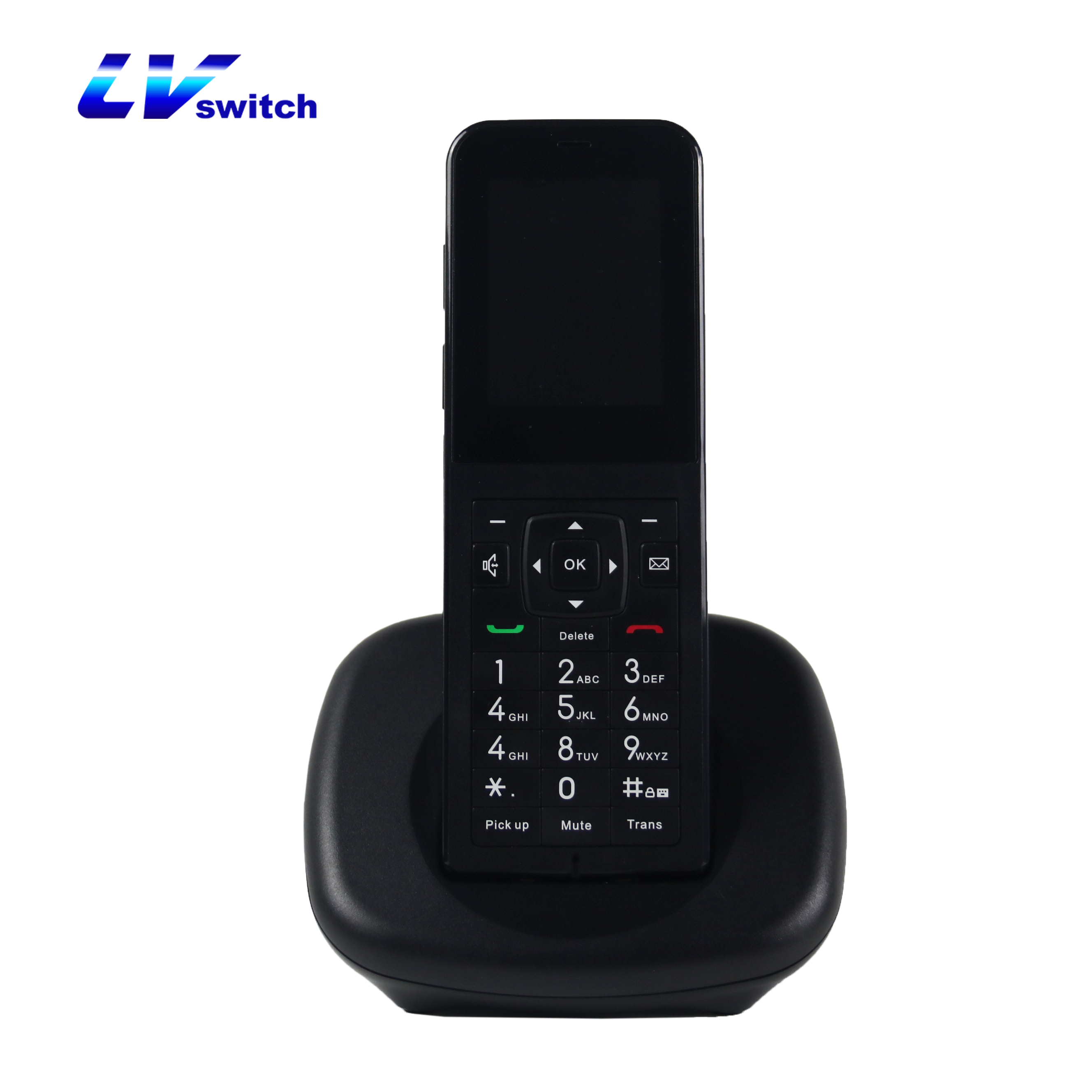 Wireless IP phone Business class portable WiFi phone LTE phone