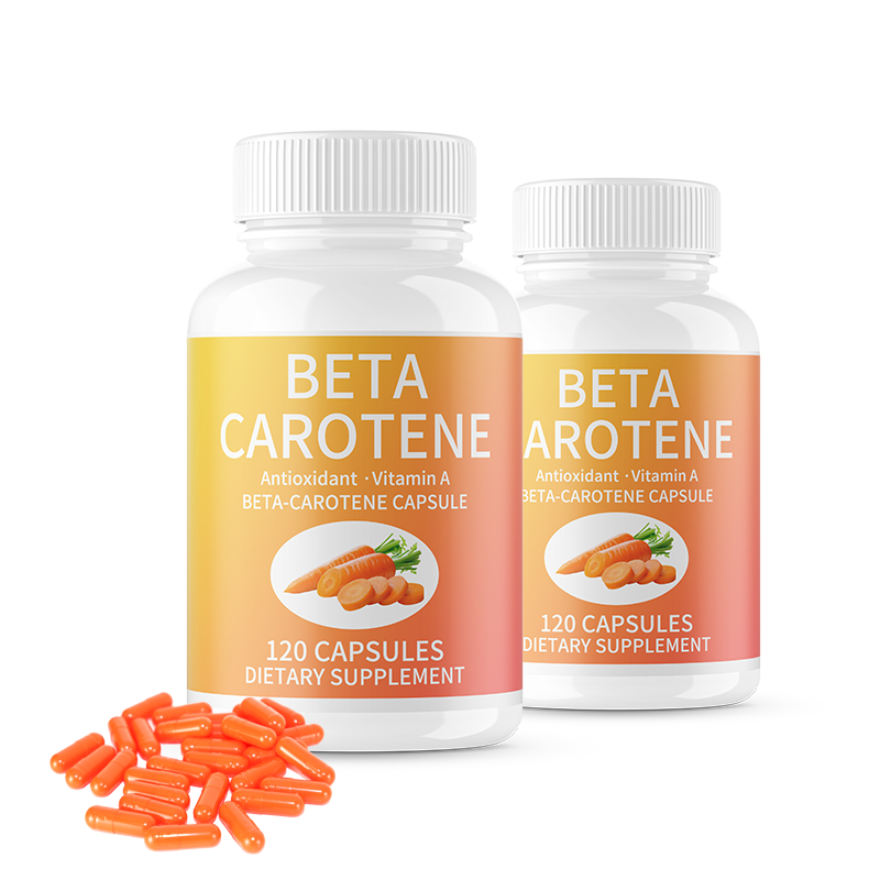 Wholesale Herbal Supplement 10% beta-Carotene bulk Provitamin A Natural Beta-carotene Capsules