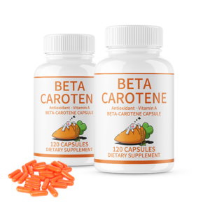 Wholesale Herbal Supplement 10% beta-Carotene bulk Provitamin A Natural Beta-carotene Capsules