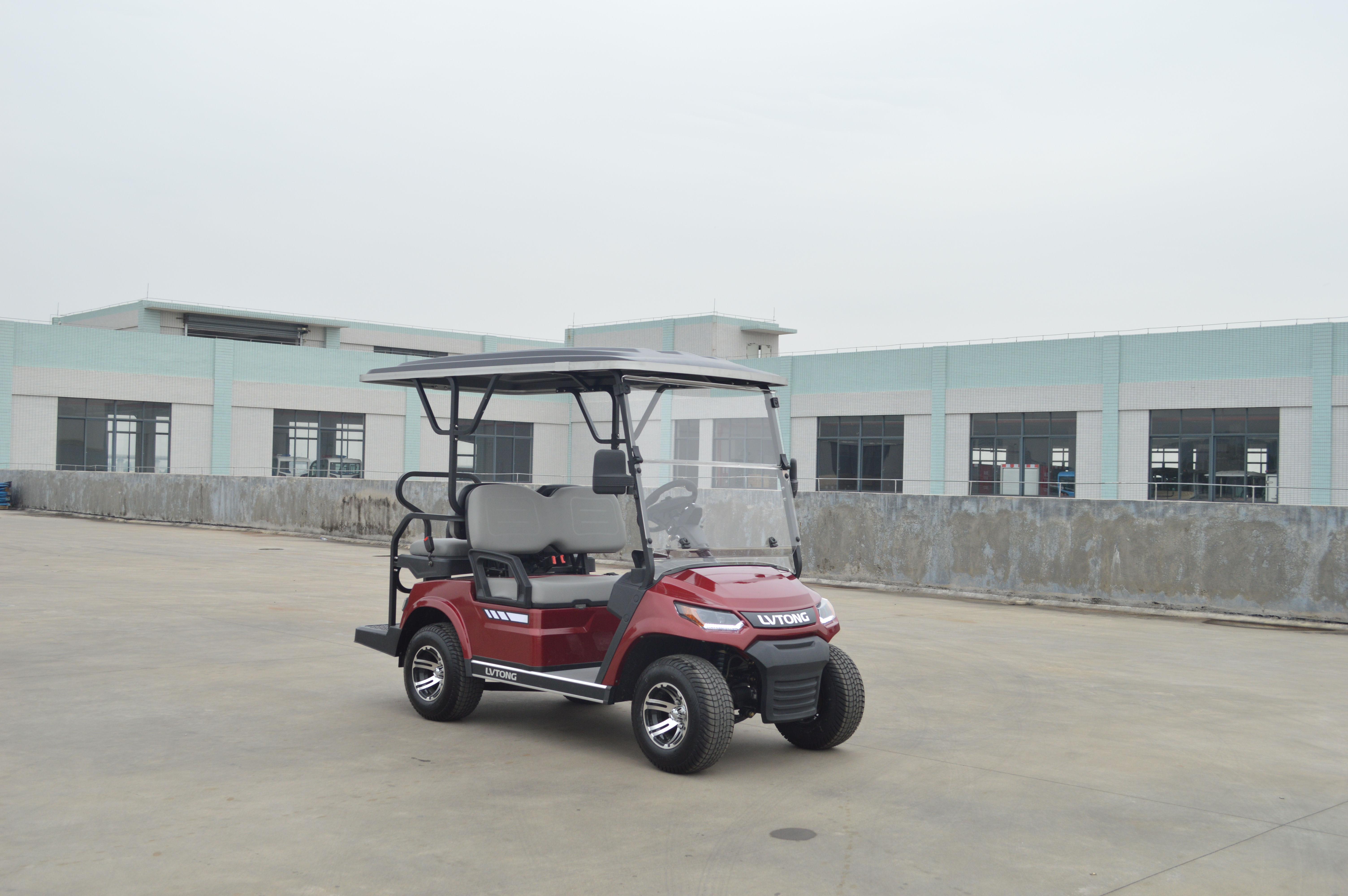 Off Road Street Legal 48V 72V Lithium Battery Karts Car Buggy 4 Seater carrito de Electric Golf Cart