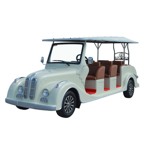 LVTONG 48V/72V Oldtimer Travel Sightseeing Electric Retro  Vintage Antique Classic Cars for wedding