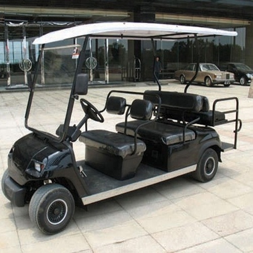 6 Seater Electric Golf Club Car with CE Certification and 48V Battery