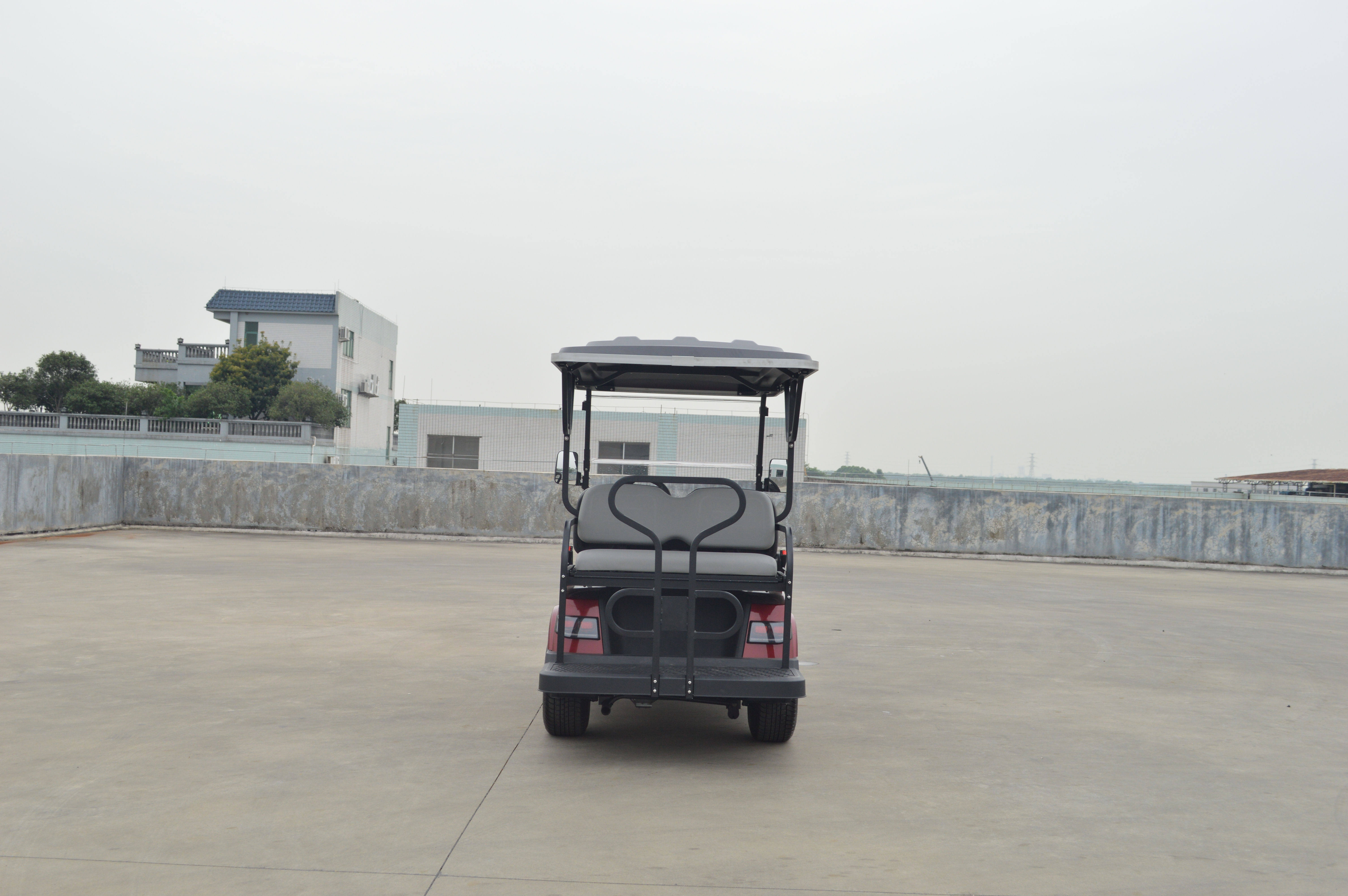 Off Road Street Legal 48V 72V Lithium Battery Karts Car Buggy 4 Seater carrito de Electric Golf Cart