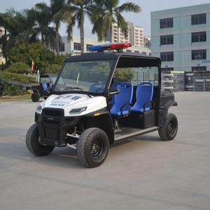 Lvtong Manufacture Farm 20Kw 72V 4Wd Utility Lithium 4X4 Electric Utv For Adult