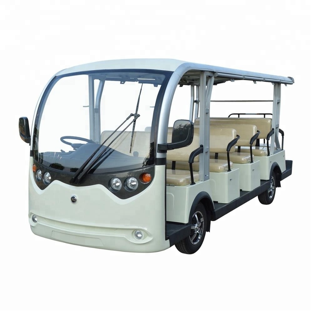 New 14 Seaters Electric classic shuttle bus (LT-S14)