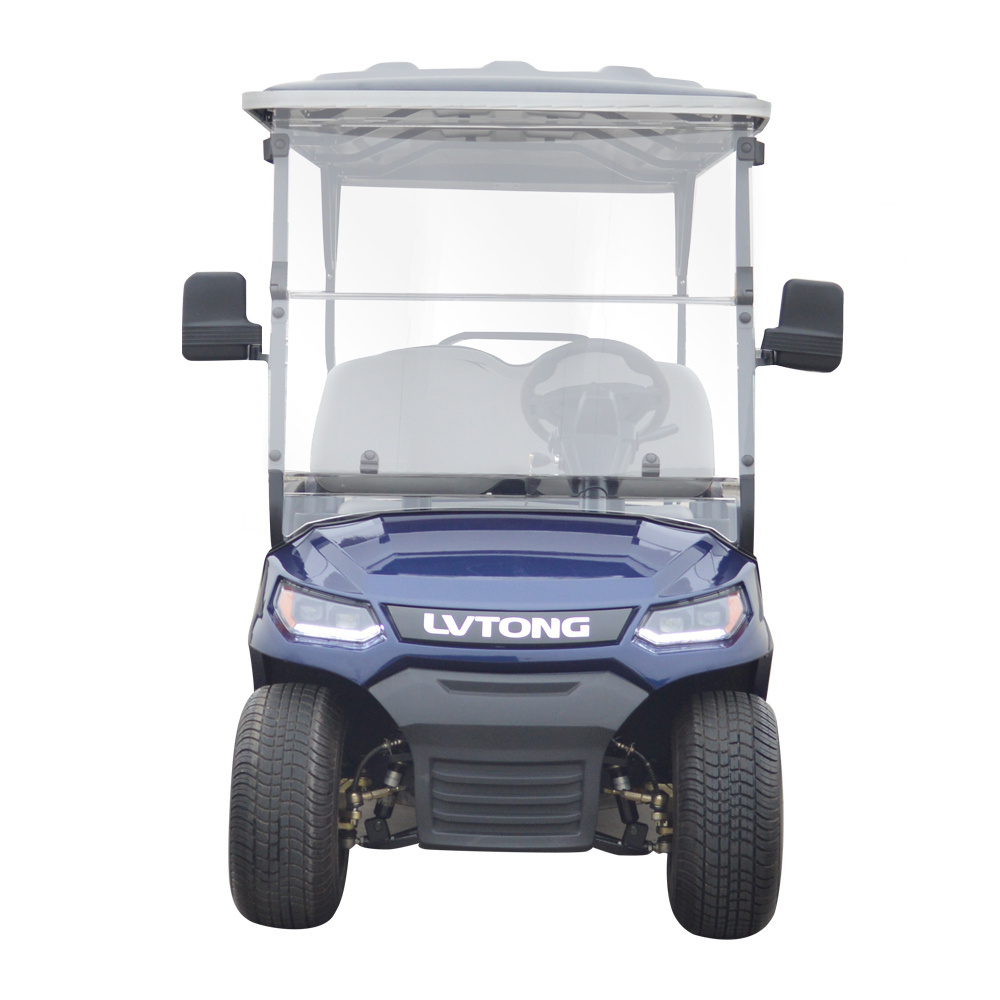 LVTONG Electric Lifted Golf Cart 2 4 6 8 Seats 4x4 Gasoline Off Road Club Car for Sale