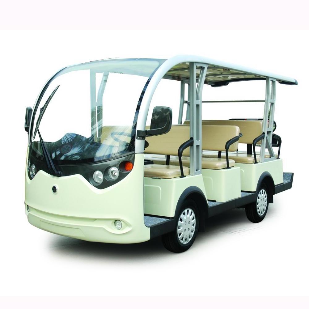 CE certificate 11 passengers Shuttle Transport electric Sightseeing Bus for sale