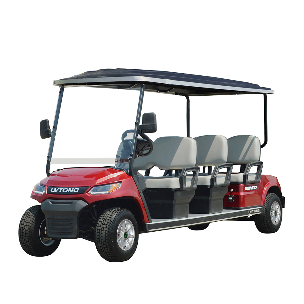 Lvtong One Person Icon Gas Cheap Club Car 6 Seater Electric Golf Cart 4 Seater Electric