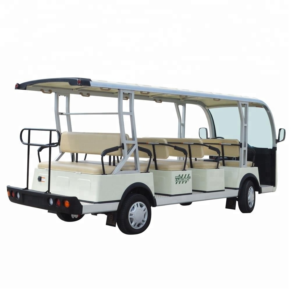 New 14 Seaters Electric classic shuttle bus (LT-S14)