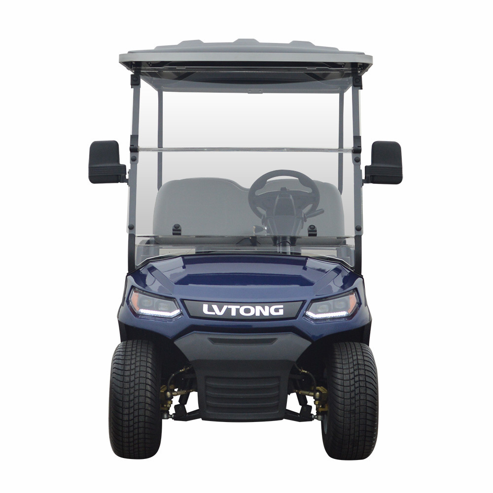 New Model 4 seaters Electric Golf Cart with cargo box