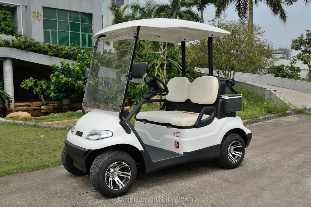 Chinese Manufacturer two seater electric golf car price (LT-A627.2)