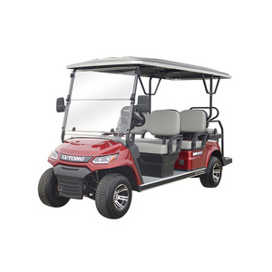 6 Seater Electric Golf Club Car with CE Certification and 48V Battery