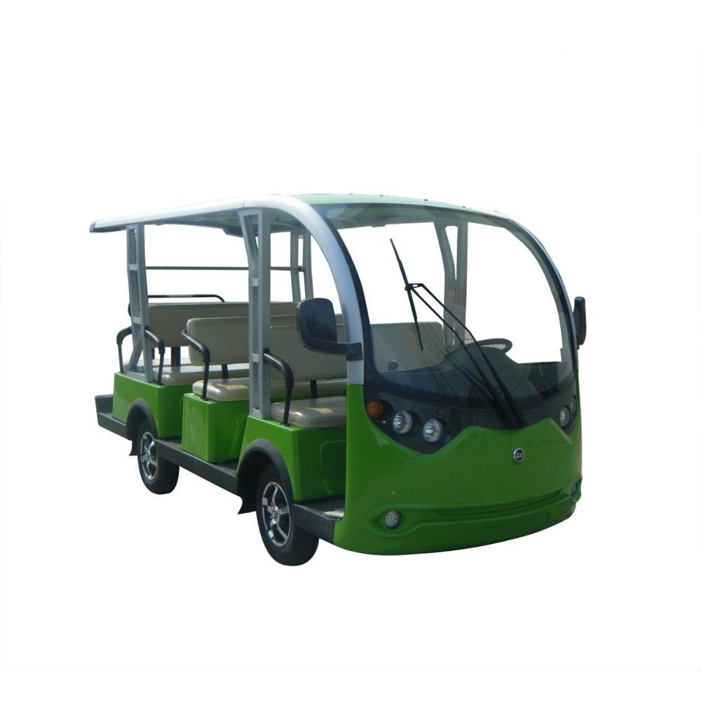 CE certificate 11 passengers Shuttle Transport electric Sightseeing Bus for sale