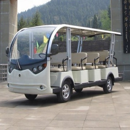 14 Seat Shuttle Transport Sightseeing Electric Passenger Bus For Sale (LT-S14)