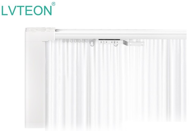 Lvtron Motorized Curtain System 100-240v DC Motor Automatic Motorized Electric Smart Wifi Curtain