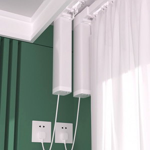 Lvtron Motorized Curtain System 100-240v DC Motor Automatic Motorized Electric Smart Wifi Curtain