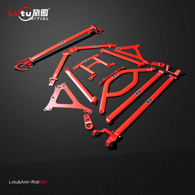 Strut Tower Brace Kits for Toyota 86 GT86 2012-2019 Racing Cars Auto cars Chassis Strengthen