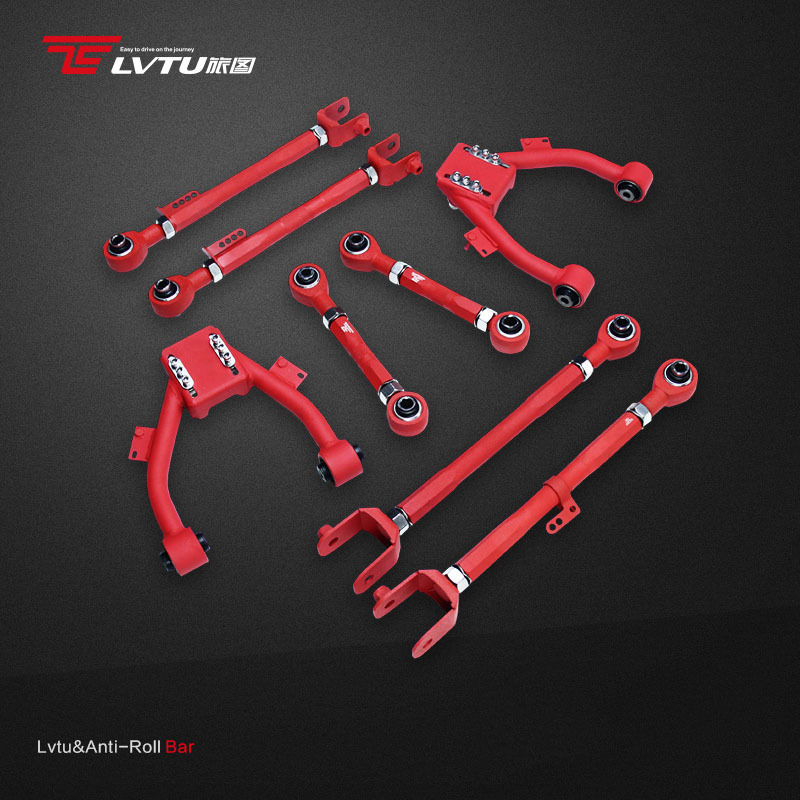 Rear Camber Kits Adjustable Control Arm for Honda Accord IX VIII Spirior Crosstour Four Wheel Aligner Torsion Bar Traction Rod