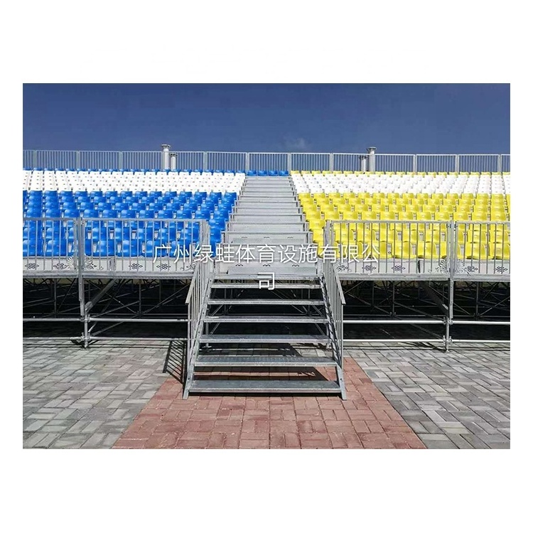 Portable grandstand dismountable bleacher event bleachers for sale