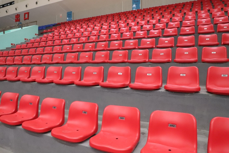 Professional Retractable Seating Stadium Seat Scaffolding Temporary Bleachers made in China