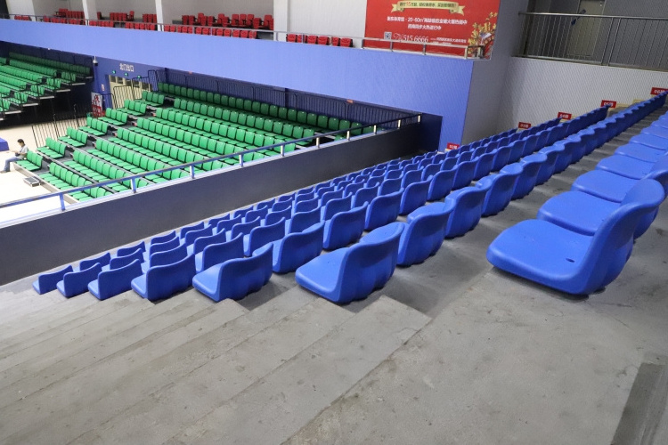 Professional Retractable Seating Stadium Seat Scaffolding Temporary Bleachers made in China