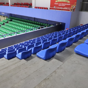 Professional Retractable Seating Stadium Seat Scaffolding Temporary Bleachers made in China