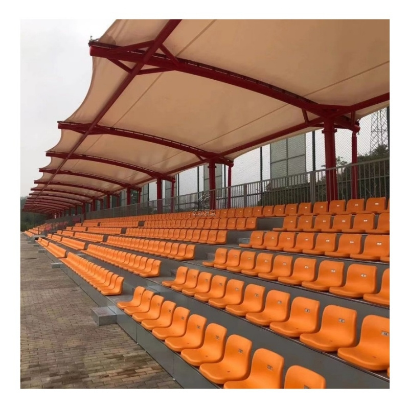 Factory Wholesale Portable grandstand steel structures bleacher event bleachers for sale