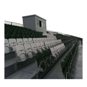 Easy install stadium bleacher seat demountable tribune seating Grandstand Aluminum Bleachers Seating