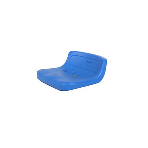 Popular Plastic Stadium Seats with Blow-molded Design and Low-backrest for Grandstand Bleachers and System Seating