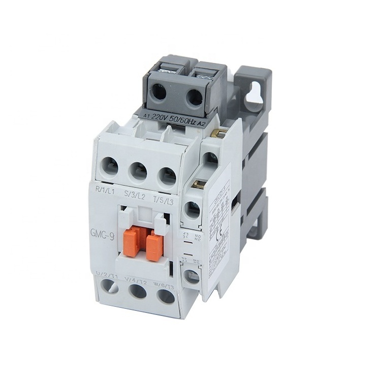 GMC (JMC) Series AC Contactor with Auxiliary Contact Block, Timer delay, Machine-interlocking device  GMC-09