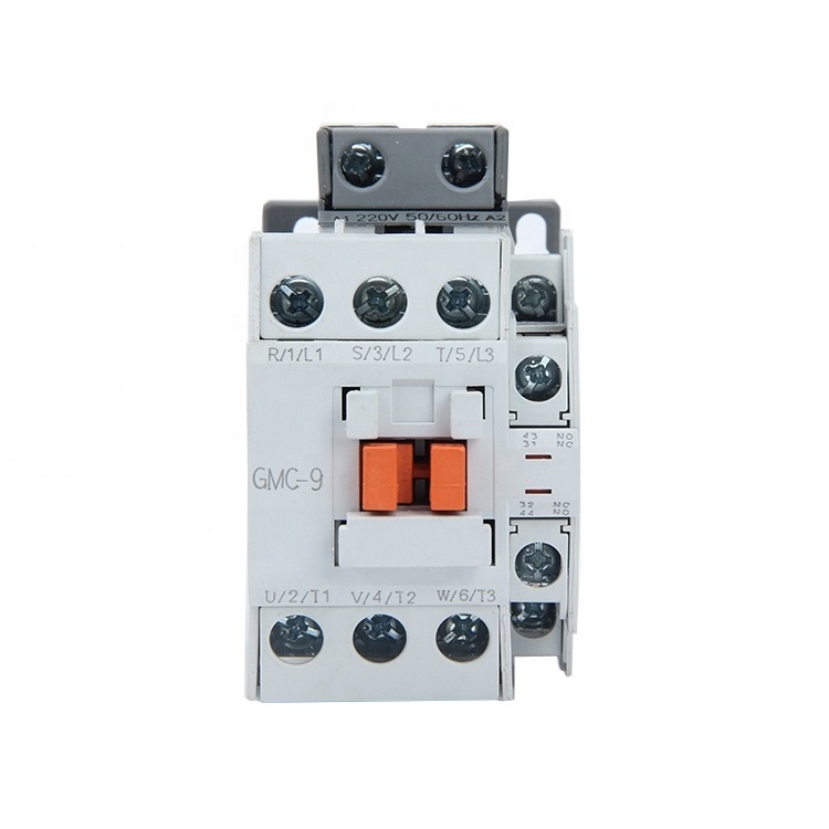 GMC (JMC) Series AC Contactor with Auxiliary Contact Block, Timer delay, Machine-interlocking device  GMC-09