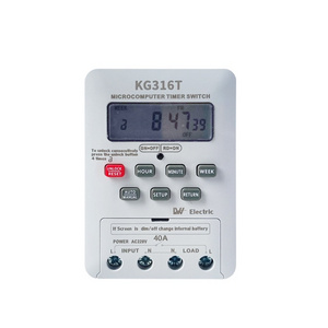 KG316T AC 220v 30A 40A  Electronic Timer Switch Digital Timer Switch Microcomputer timer switch