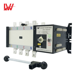 400A Electrical ATS Panel Board Automatic Transfer Switch