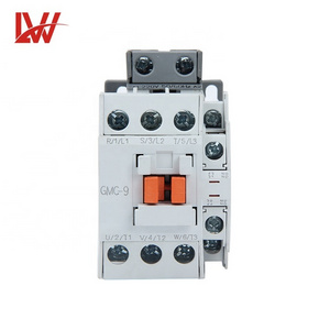 GMC (JMC) Series AC Contactor with Auxiliary Contact Block, Timer delay, Machine-interlocking device  GMC-09