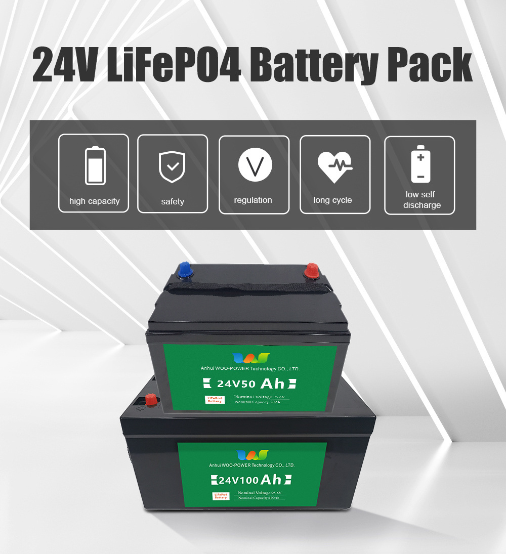 small 10ah 18ah for wheelchair lead acid replacement forklift truck 50ah portable lithium ion packs lifepo4 battery 24v 100ah