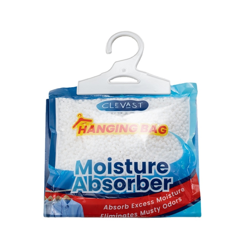 Moisture Absorber Max Odor Eliminator Hanging Bag 230g Fragrant Free Dehumidification Bag for Closets