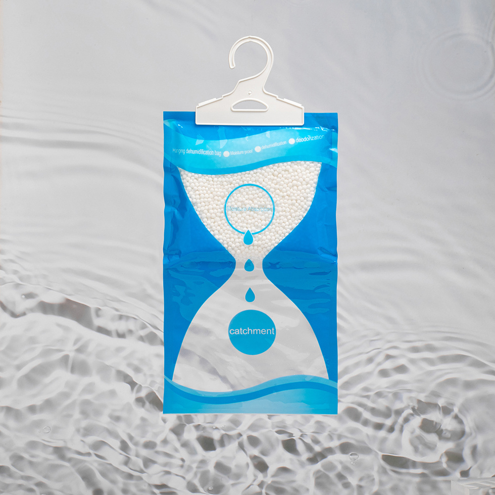 500ML Deodorization Activated Carbon Home Hanger Moisture Absorbing Desiccant Bag