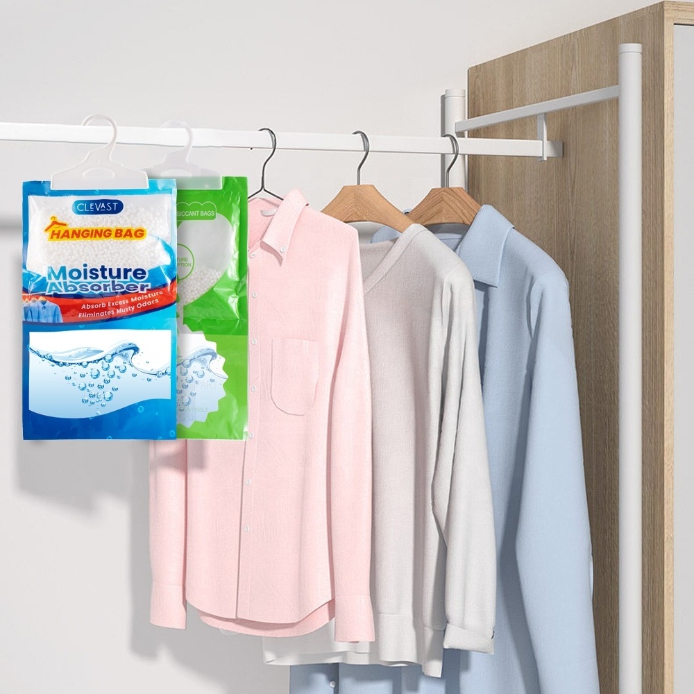 Moisture Absorbers Packets Dehumidifier Bags for Closet Hanging Humidity Absorber in Wardrobes