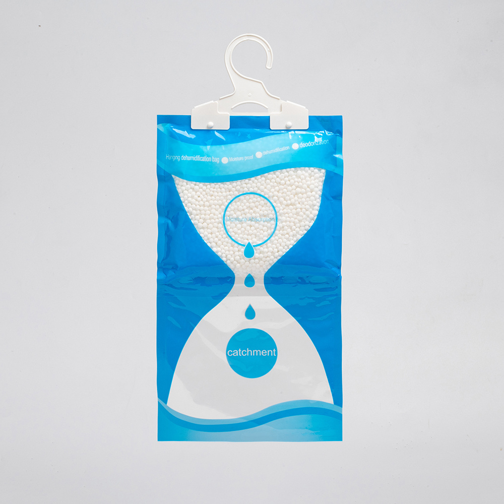 500ML Deodorization Activated Carbon Home Hanger Moisture Absorbing Desiccant Bag