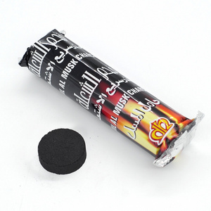 Natural Wood Red Coal Shisha Charcoal For Chicha Hookah Long Burning Carbon Tablets