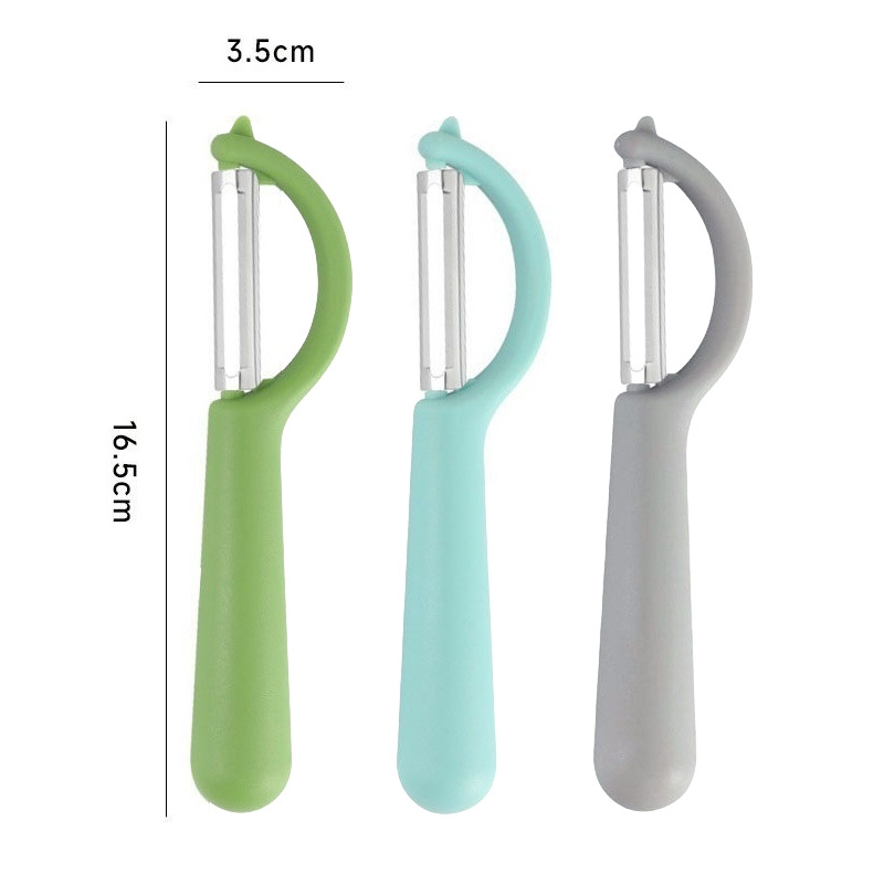 Wholesaler Kitchen Vegetable Potato Peelers Stainless Steel Peeler Veggie Peeler With Blemish Remover for Cucumber Carrots Apple