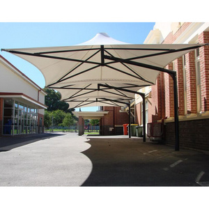 Practical Car Parking Canopy Car Park Canopy Membrane Structure Tensile Fabric Umbrella Canopy